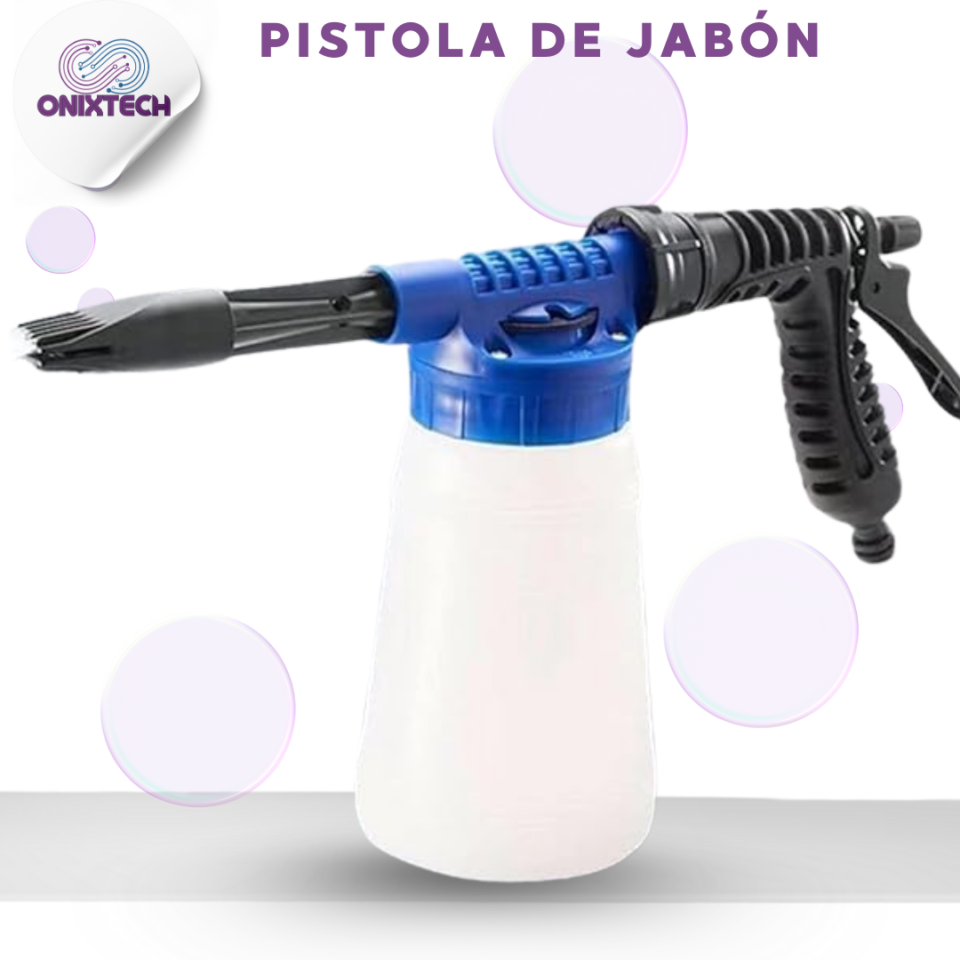 PISTOLA DISPENSADORA DE JABÓN